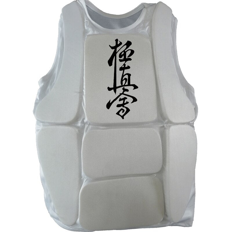 Chest Protector Guard For Randori Or Tournament Kyokushin Shop