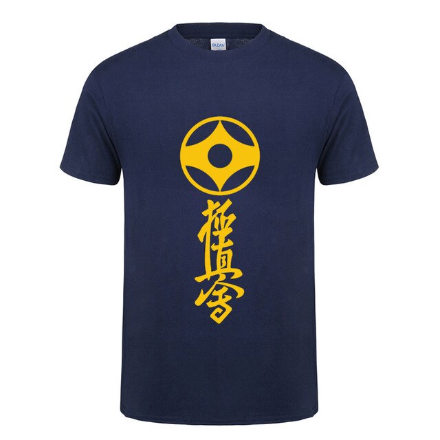 Kyokushin Karate T-Shirt Short Casual | kyokushin-shop