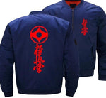 Kyokushin Karate Bomber Jacket - kyokushin-shop