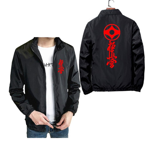 jacket Kyokushin Karate Windbreaker - kyokushin-shop